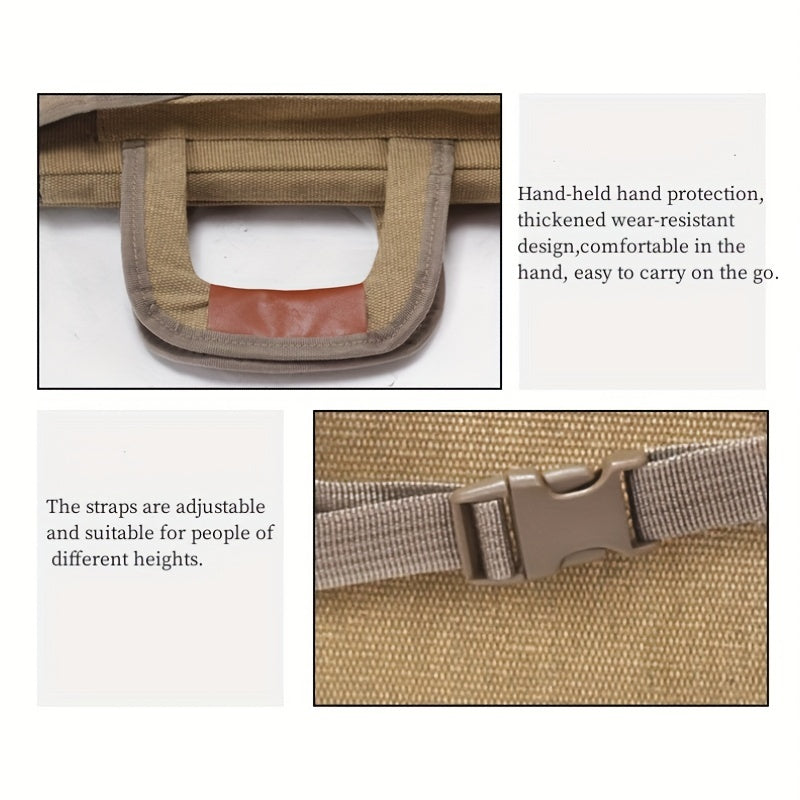 Artovo Künstler-Rucksack aus Canvas | 66×50 cm | Robust, Leicht & Geräumig | Für Zeichenplatte & Zubehör | Ideal für unterwegs
