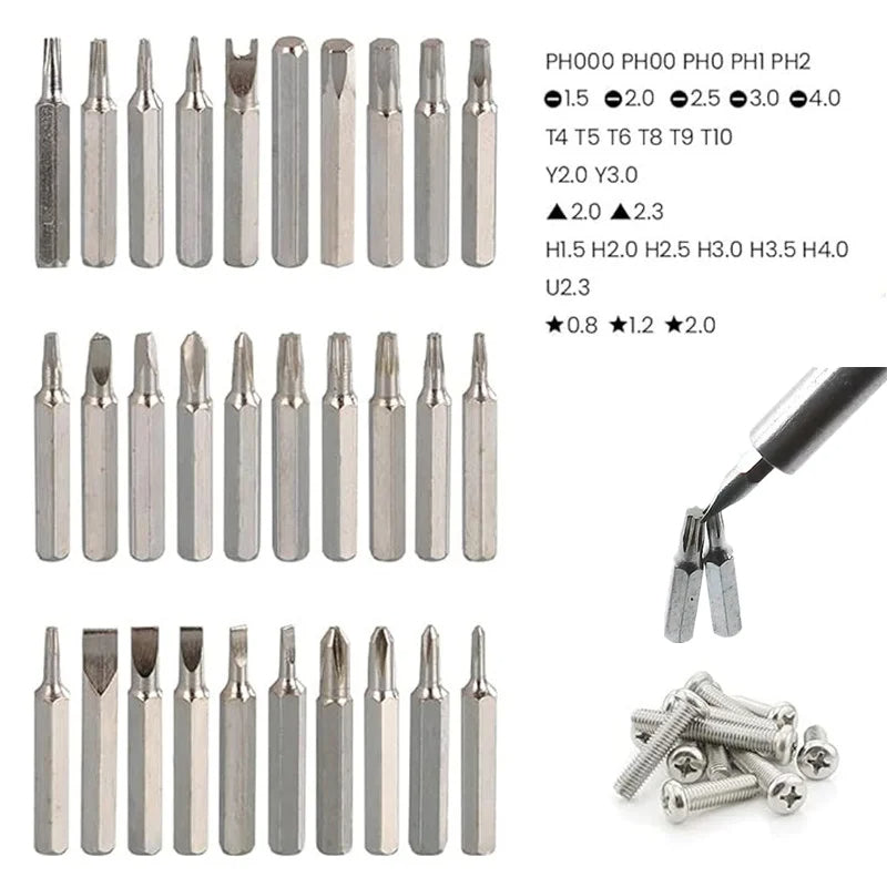 ToolMate - Präzisions-Schraubendreher-Set mit 32-in-1 Vielseitigkeit!
