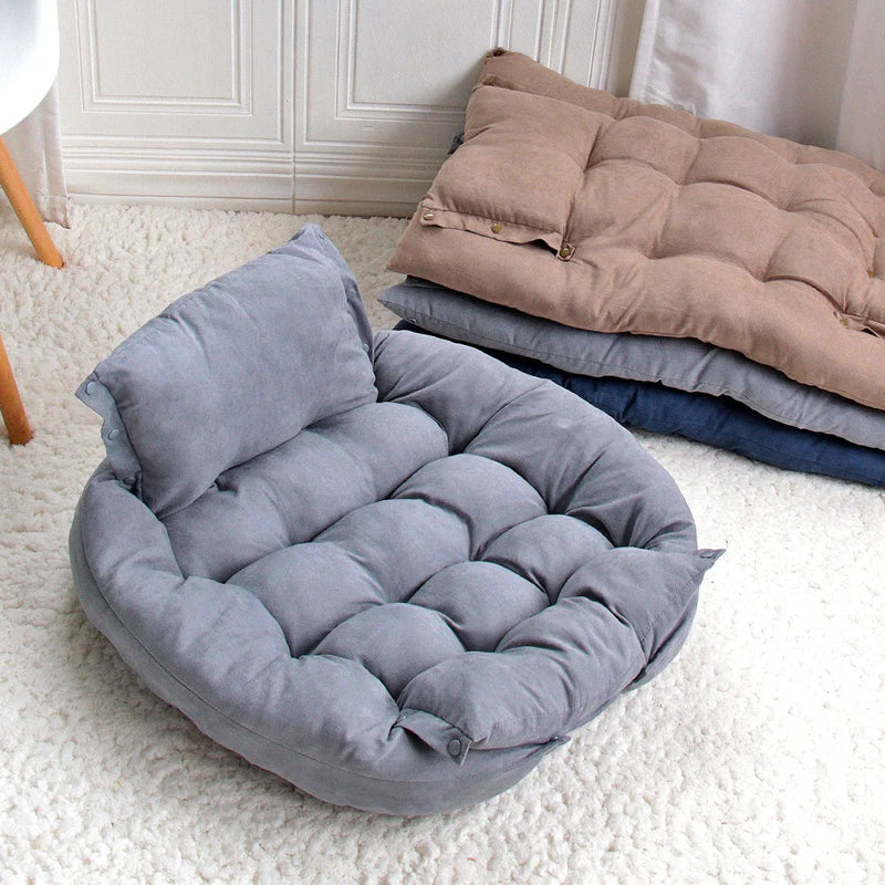 WarmDog 3-in-1 Bett – Gemütlicher Komfort und Glück für Ihr Haustier!