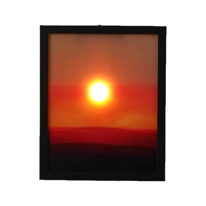 SunFrame – Beruhigende Abendruhe im warmen goldenen Glanz