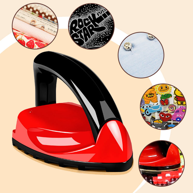 PressMate – Das unverzichtbare All-in-One-Reisebügeleisen