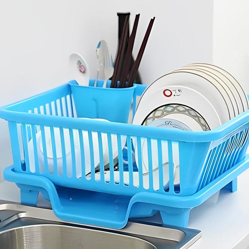 DryStack – Mehr Platz & Organisation zum Trocknen von Geschirr!