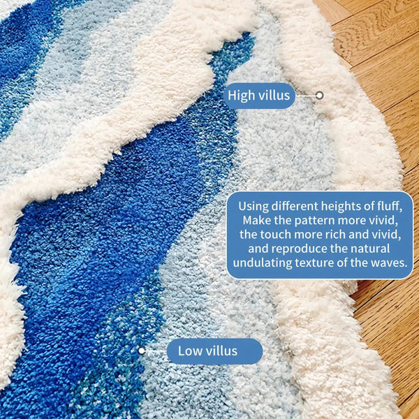 OceanSoft – Anmutige Wellen zur Verschönerung Ihres Zuhauses!