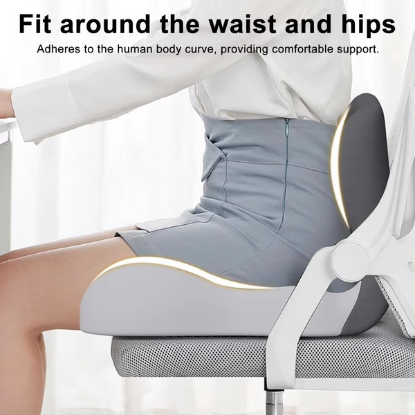 ErgoSeat – Bequemes, Schmerzfreies Sitzen für Längere Zeiträume!