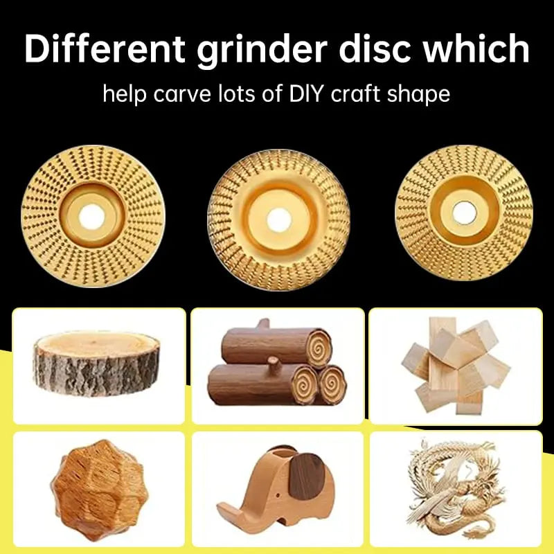 CarvePro – Präzises Holzschnitzen mit deinem Winkelschleifer