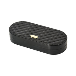 Stichora Nähset im Doppel-Etui | 20 bunte Spulen & Leder-Maßband | Kompakt & organisiert | 19,5×8,5×3,8 cm