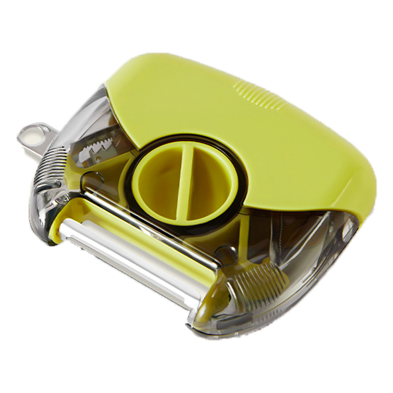 HandyPeel - 3 in 1 Mini-Edelstahl-Gemüse- und Obstschäler