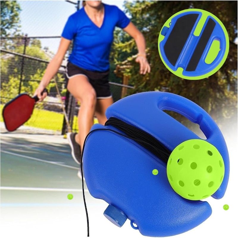 MatchBuddy – Pickleball Vollständig Üben Ohne Einen Partner Zu Brauchen!
