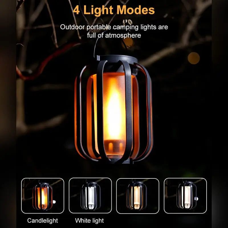 BurstGlow – Solarleuchte mit authentischem Flammenambiente!