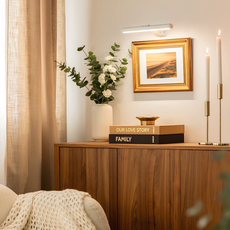 LumoFrame – Kunst verdient das perfekte Licht!