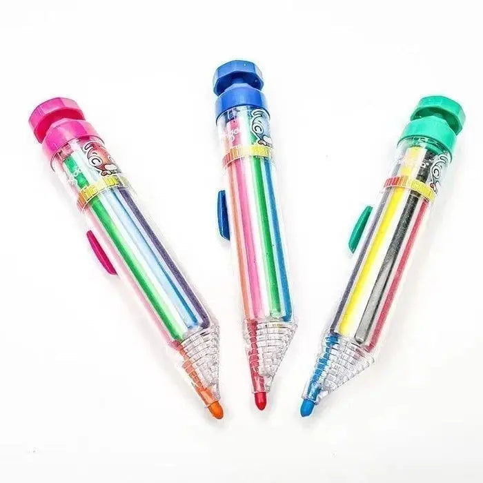 ColorMagic – Ein Stift mit 8 lebendigen Farben!