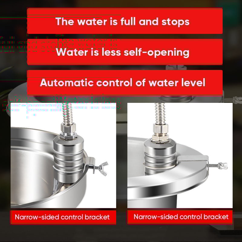 AutoFlow – Automatische Wasserregulierung ohne Strom