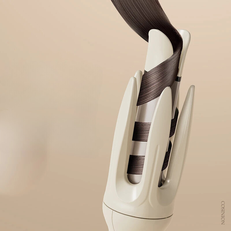 Lockenstab CurliQ Pro | Automatischer Keramik-Lockenstyler 28 mm | Antifrizz & Ionen-Technologie | 4 Temperaturstufen
