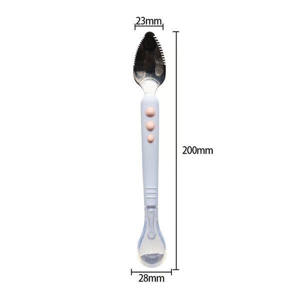 EasyBite – Der clevere 2-in-1 Babylöffel!