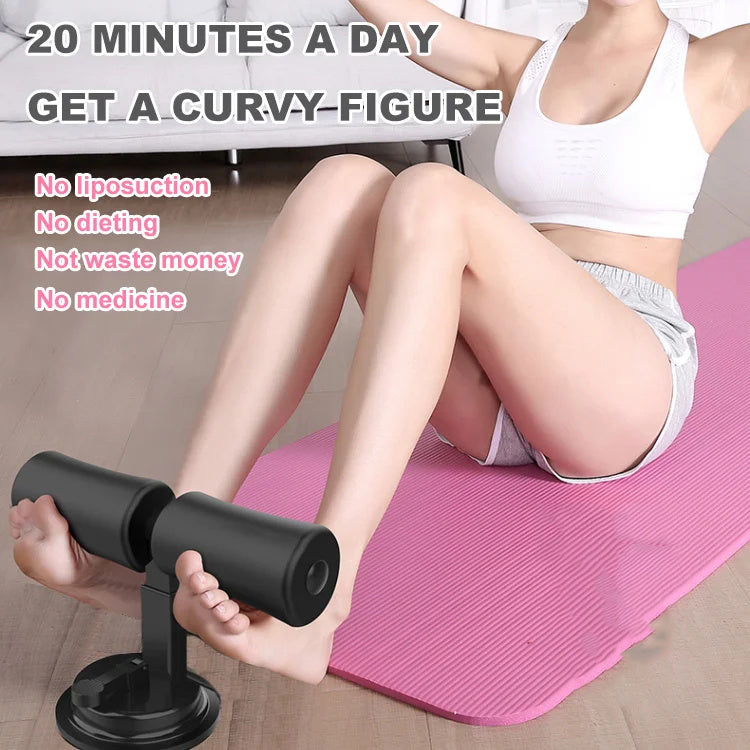 CoreFix – Tragbare Sit-up-Unterstützung für effizientes Training überall