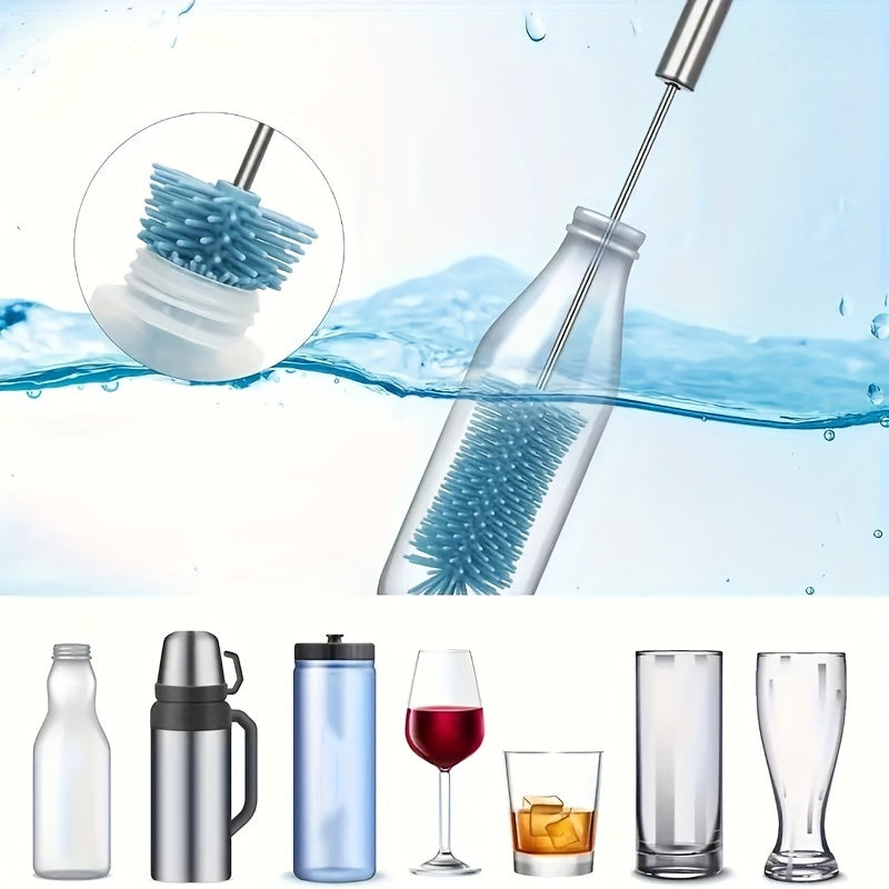 SpinScrub – Die selbstrotierende Flaschenbürste!