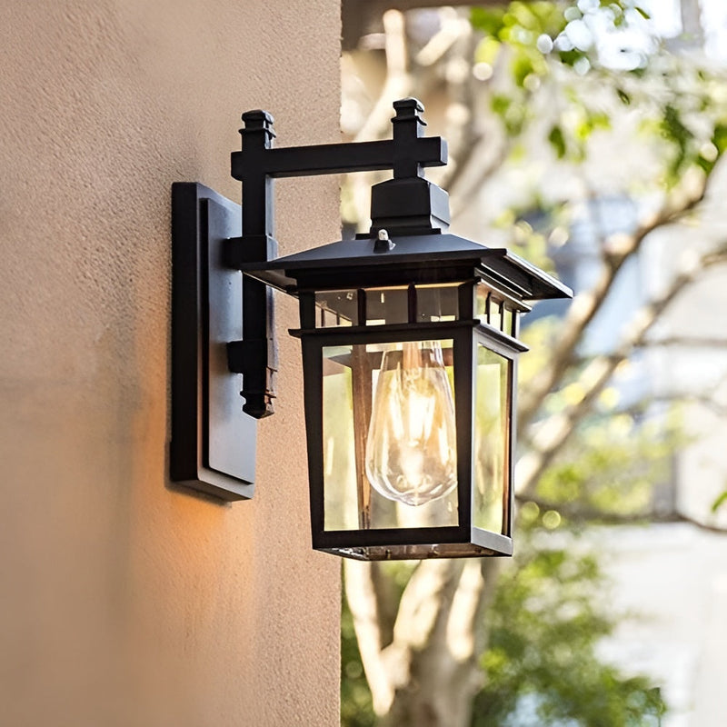 Außenwandleuchte Lumaro | Modern & Wetterfest | Verstellbarer Kopf | Schwarz oder Bronze