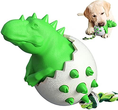 DinoEgg – Das unzerbrechliche Kaugelege für starke, gesunde HundeZähne!