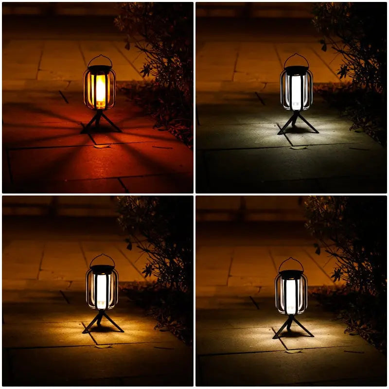 BurstGlow – Solarleuchte mit authentischem Flammenambiente!