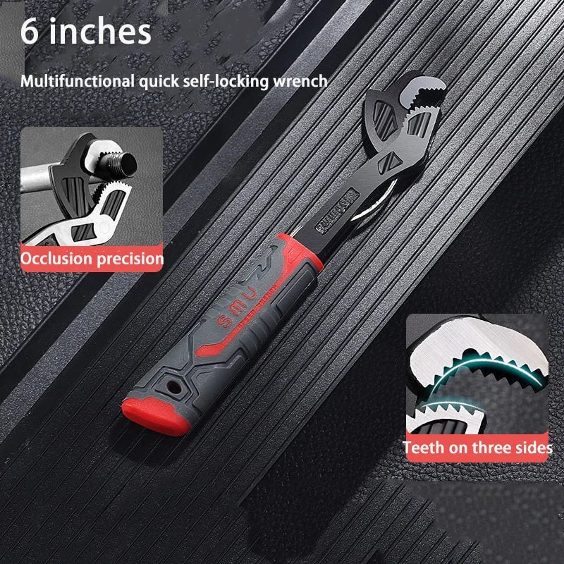 MegaWrench - Multifunctional pipe wrench