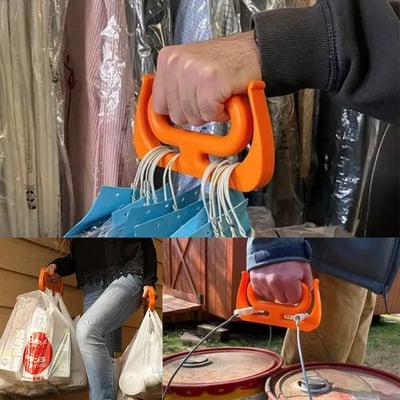 1+1 GRATIS | HercuGrip – Müheloses schweres Tragen ohne Schmerzen!