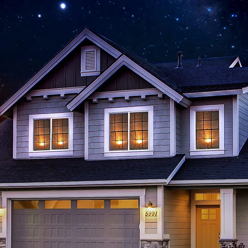 3+3 GRATIS | WindowGlow – Bewegungsmelder LED-Fensterkerzen!