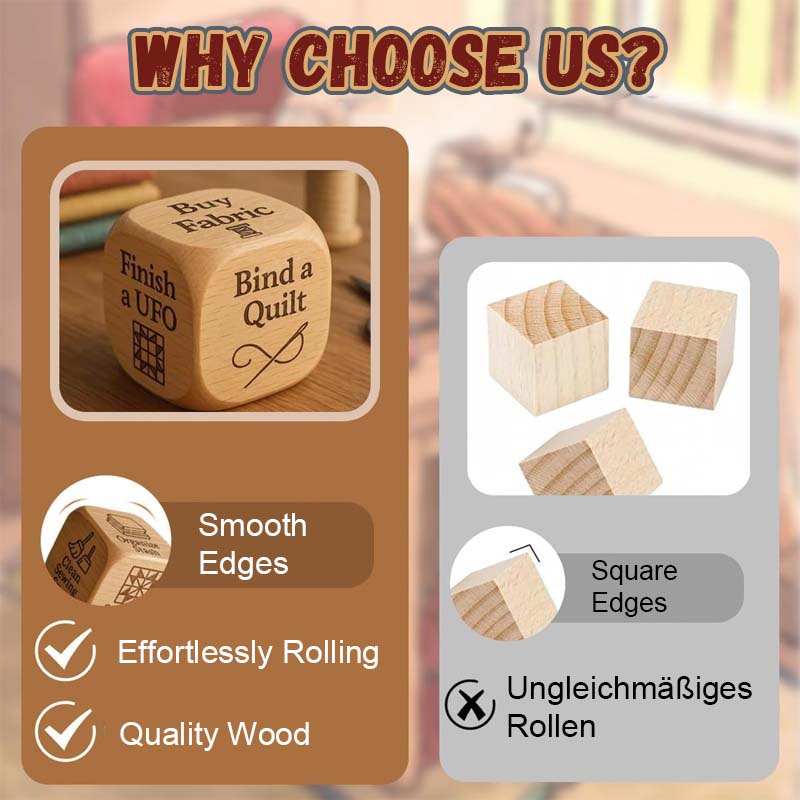 CraftyRoll – Lass Würfel deine Kreativität lenken