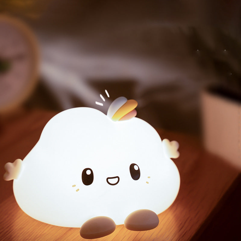 DreamyNight – Die komfortable Nachtlampe für friedlichen Schlaf!