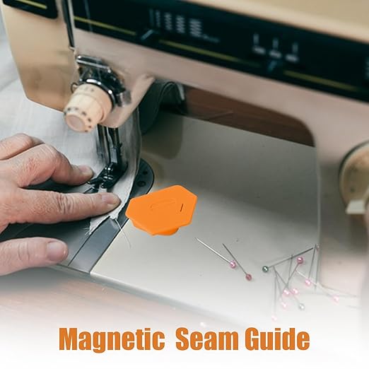 2+2 GRATIS | GuideMate - Magnetische Nahtführung für Nähmaschine