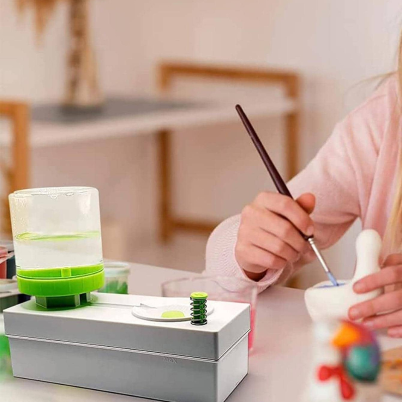 AquaMuse – Reinigen Sie Ihre Pinsel mit nur einem Knopfdruck