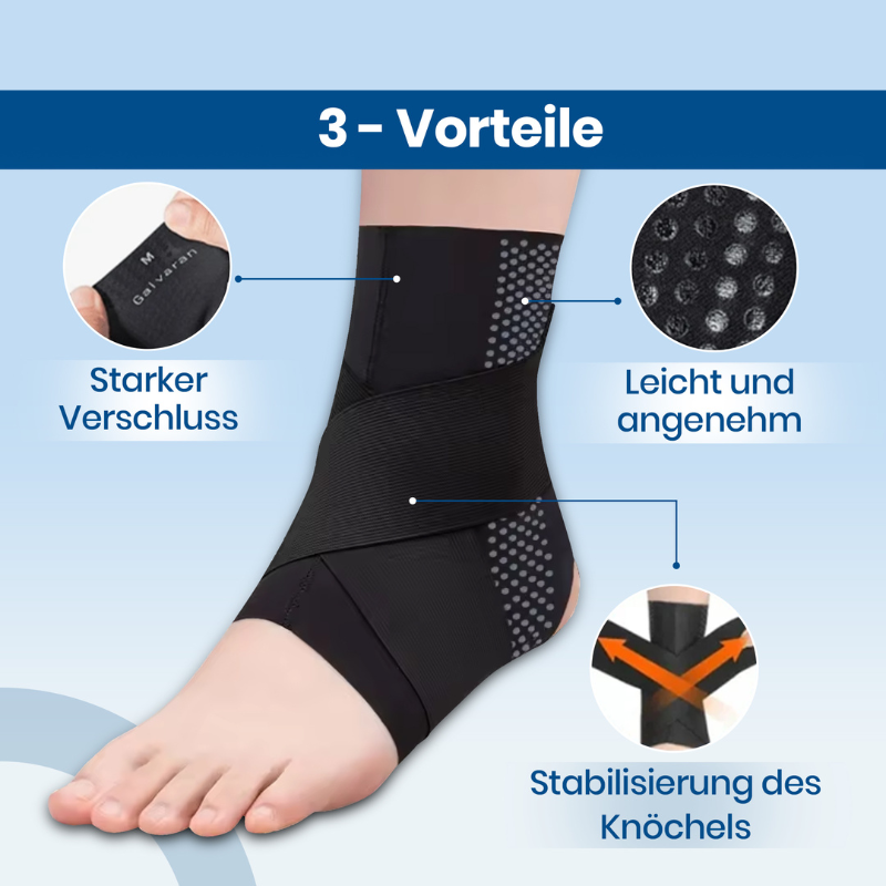 AnkleProtect – Zuverlässige Unterstützung für Ihren Knöchel!