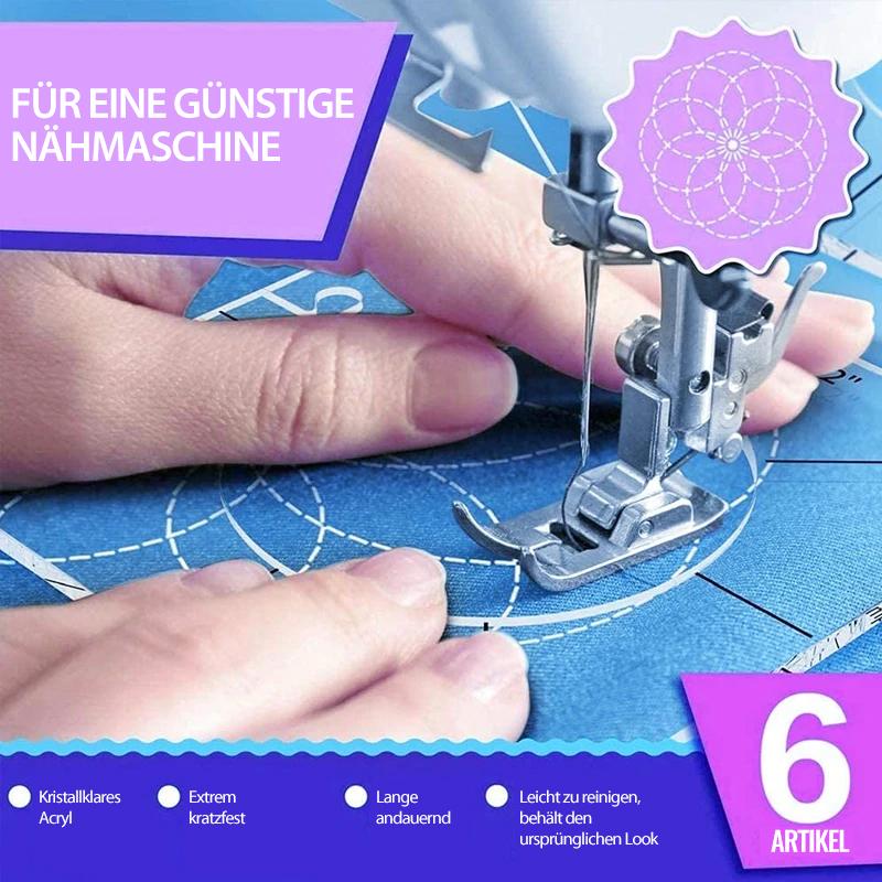 StitchFast – Messe Nähen sofort wie ein Profi meistern