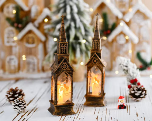 1+1 GRATIS | LumiXMas – Zauberhafte Weihnachtslaternen für festliche Stimmung