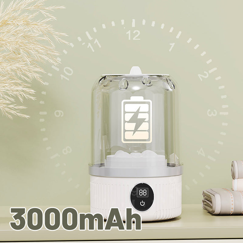 WashyGo Pro – Tragbare kabellose Mini-Waschmaschine für den Einsatz überall!