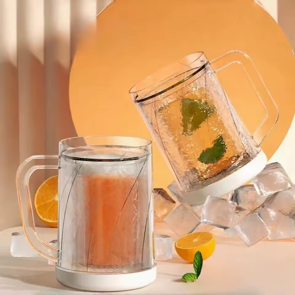 2+1 GRATIS | FrostyMug – Halten Sie Ihre Getränke eiskalt und länger frisch!