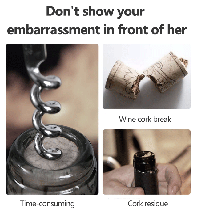 VinoriaCraft – Öffnet alle Flaschen mühelos und stilvoll