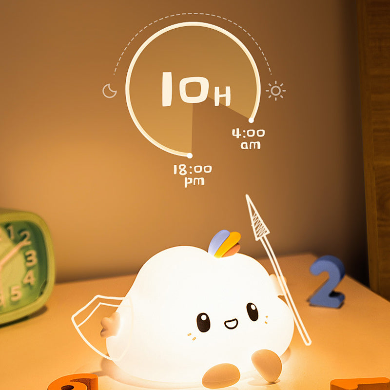 DreamyNight – Die komfortable Nachtlampe für friedlichen Schlaf!