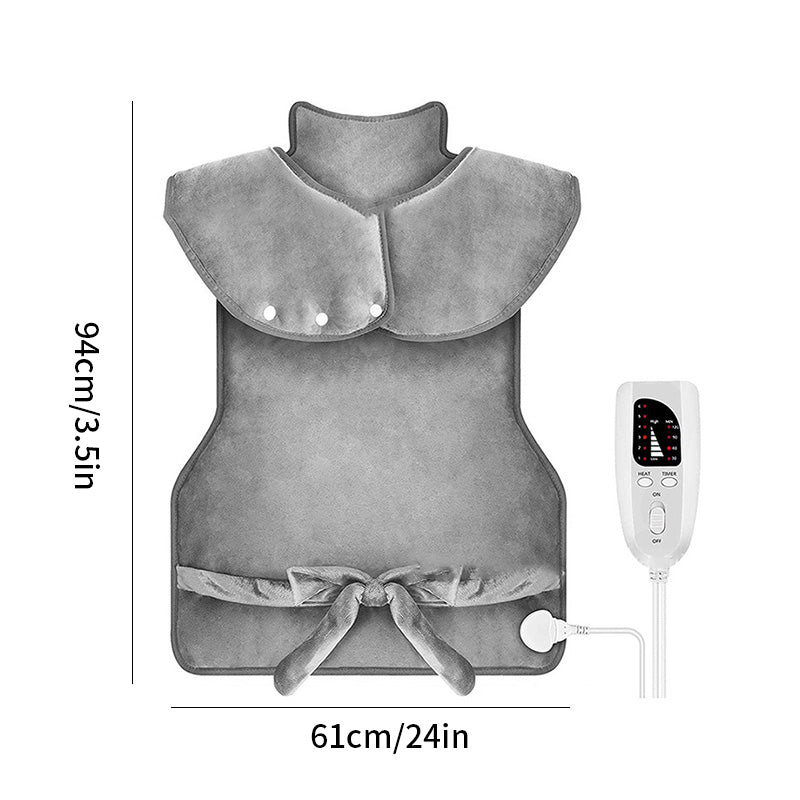 HeatEase – Sofortige wohltuende Wärme und Entspannung für Nacken und Schultern!