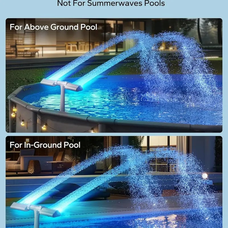 SunSpray – Der leuchtende Wasserbogen für Ihren Sommertraum!