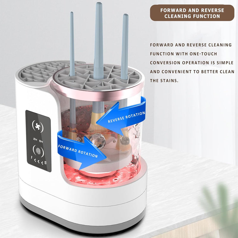 PureLuxe Pro – Ihre Komplettlösung für die Pflege von Make-up-Pinsel