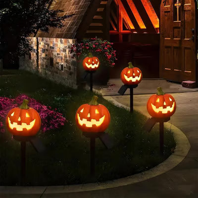 1+1 GRATIS | SunPumpkin – Lass Deinen Halloween-Garten von selbst leuchten!