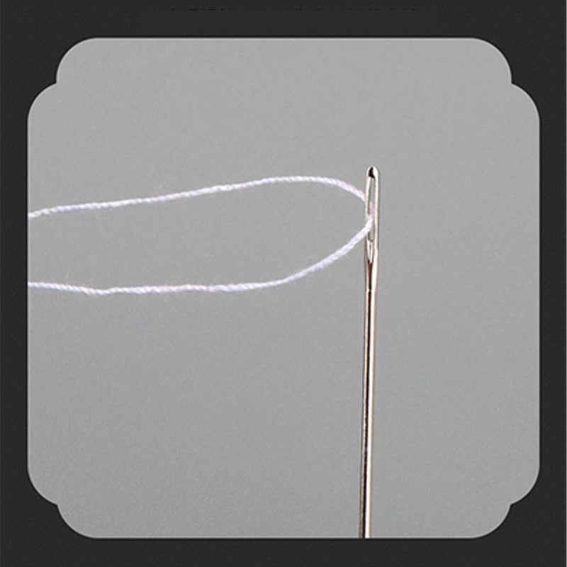 EmbroiMaster – Präzisions-Nähnadelset mit extra großem Öhr