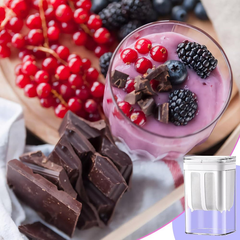 YogoPure – Machen Sie cremigen Joghurt wie ein Profi direkt zu Hause!