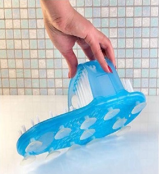 FeetzyFresh – Die Fußpflege-Bürste für die Dusche!