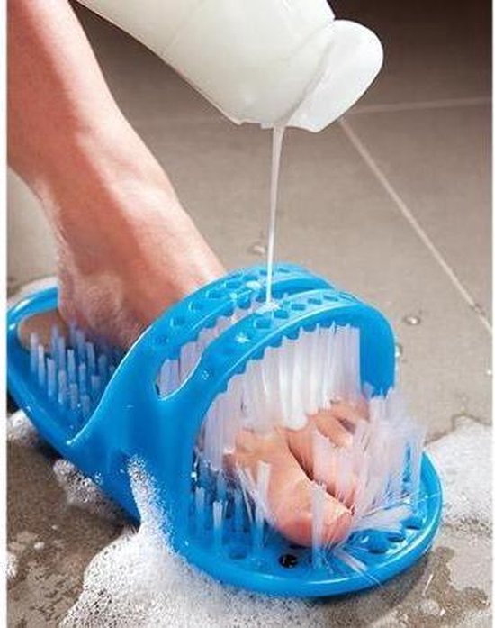 FeetzyFresh – Die Fußpflege-Bürste für die Dusche!