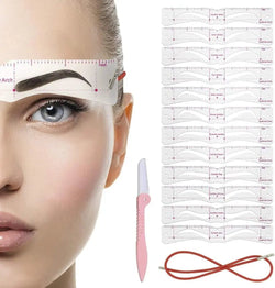 GlamBrow – Perfekt symmetrische Augenbrauen sofort!