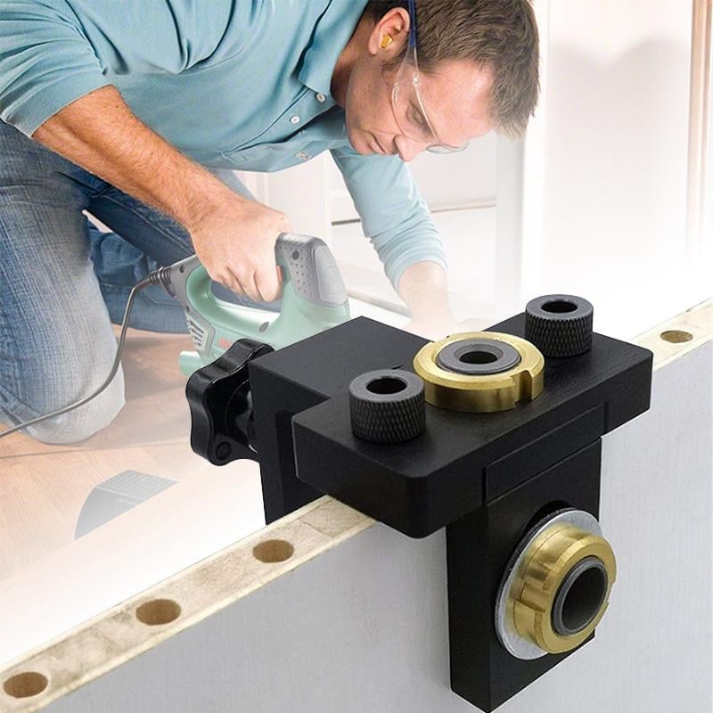FlexiPunch - 3 in 1 einstellbarer Holzbohrer