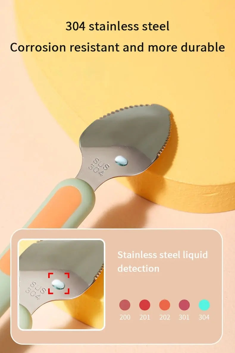 EasyBite – Der clevere 2-in-1 Babylöffel!