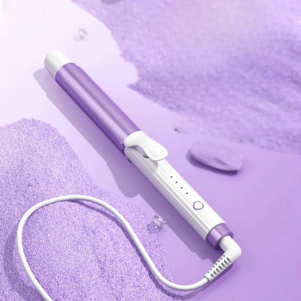Curlisia Lockenstab 3.2 cm | Antistatisch & Glanzverstärkend | Für Voluminöse Wellen & Curls