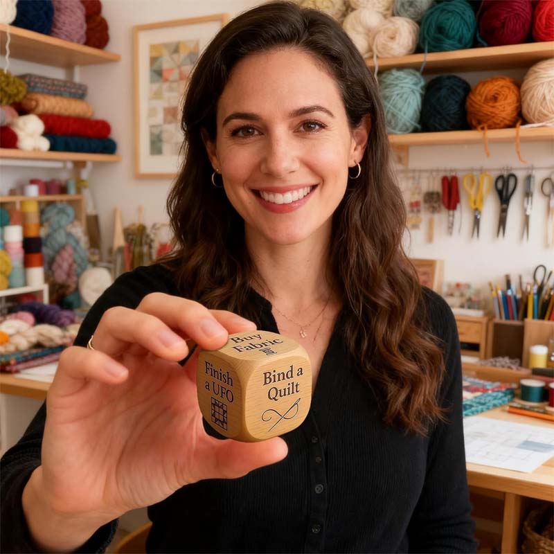 CraftyRoll – Lass Würfel deine Kreativität lenken